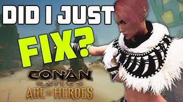 Does this FIX Crafters Disappearing? Conan Exiles Age of Heroes