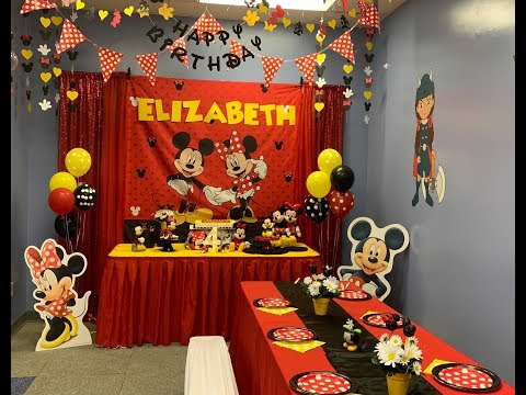 Minnie and Mickey Mouse Birthday Party Theme | Ocoee - Orlando FL | Princesses & Princes  @PrincessesandPrinces