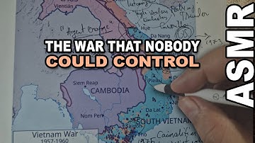 ASMR-geschiedenis: De Vietnamoorlog - Het conflict dat niemand kon beheersen | ASMR-kaarttekenen ...