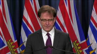 Dr. Bonnie Henry and Adrian Dix give an update on COVID-19 in B.C. on May 25, 2020 | CHEK News