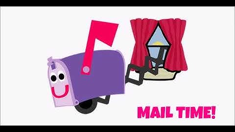 Mail Time Song (Blue