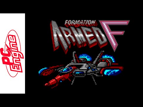 [PC Engine] Formation Armed F (1990) Longplay