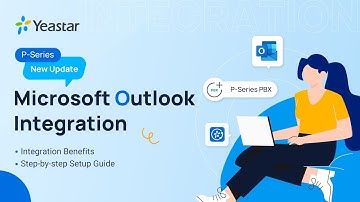 Integrate P-Series Phone System with Microsoft Outlook