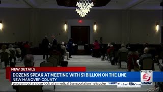 Community members voice thoughts on use of New Hanover County Endowment funds