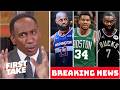 ESPN latest on LeBron to Wizards? - Celtics trade Jaylen Brown for Giannis? - Brunsons over Luka?
