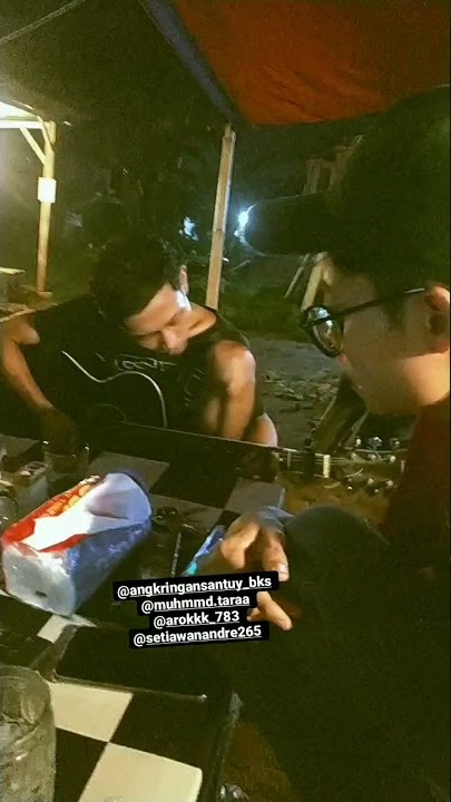 Ternyata Belum Siap Aku Kehilangan Dirimu (Story wa 30 detik) - Cover Gitaran Gabut