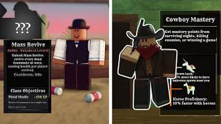 CLASS MASTERY IS  FINALLY COMING TO DEAD RAILS!!??