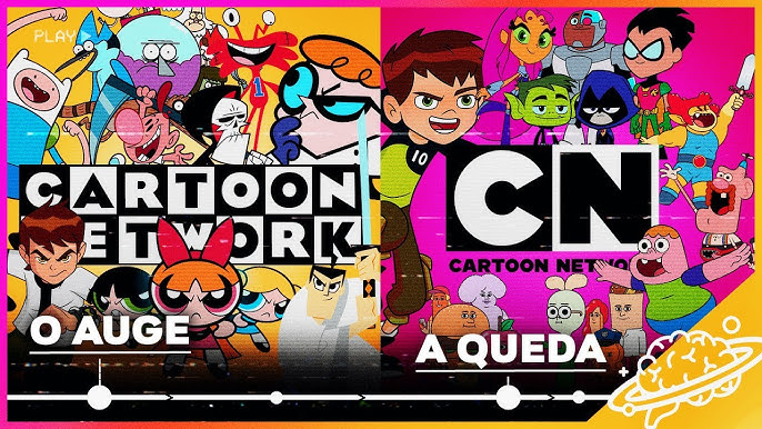 A incrível evolução do CARTOON NETWORK (2010-2023) 