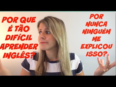Por que Aprender Inglês parece ser tão difícil??? online banking galicia