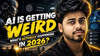 AI Is Getting WEIRD in 2026 — What’s Actually Happening