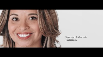 Susannah St-Germain is a Trailblazer