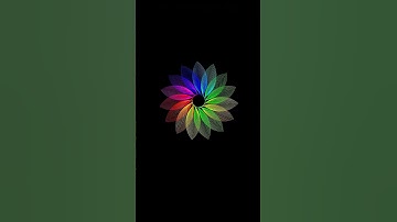 amazing flower design using python turtle ll #codeing #shorts #video #python #viralvideo