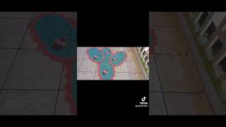 Jogo de cozinha  Cupcake em Crochê #casanova #inspiration screenshot 5