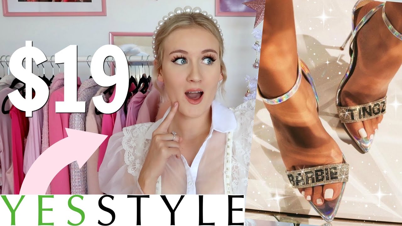 A VERY EXTRA YESSTYLE HIGH HEEL HAUL - YouTube