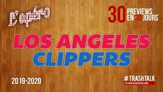 NBA Preview 2019-20 : les Los Angeles Clippers