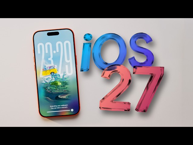 Обзор iOS 27 beta 1 — вернули как было!