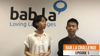 Foreign Accents - Take On The Bab.la Challenge