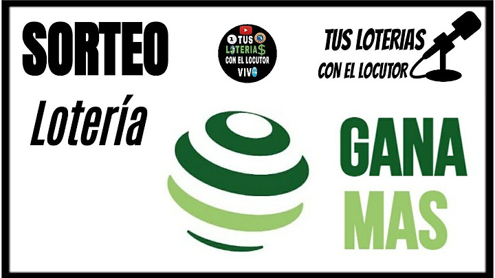 Sorteo Lotería GANA MAS Nacional TARDE Resultados En Vivo de hoy jueves 26 de junio del 2025