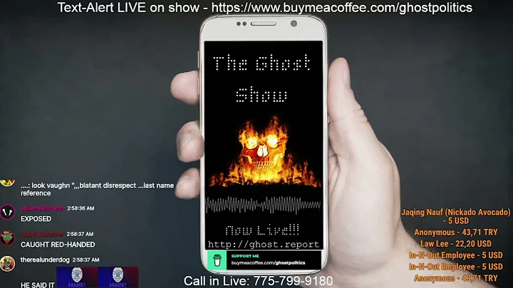 The Ghost Show: Ghost Getting Himself Banned From ...