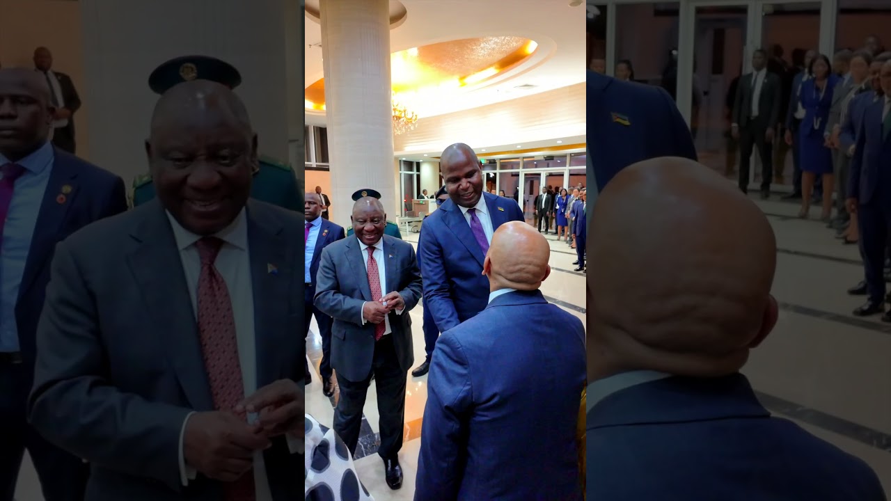 Bem-vindo a Moçambique, Presidente Cyril Ramaphosa!
