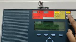 IQ8 ESSER Fire Alarm panel operation-02.Faults deleting. 👍
