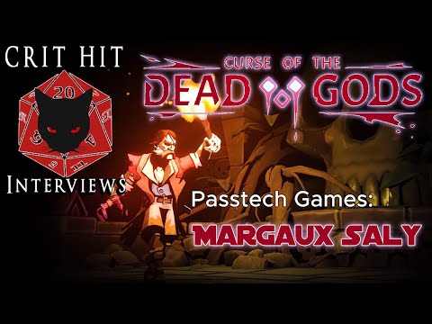 Curse Of The Dead .. Gods? Or Dead Cells w/ Margaux Saly Of Passtech Games!