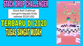 BARU RILIS. STACK DROP CHALLENGE. PENGHASIL DOLLAR 2020 screenshot 2