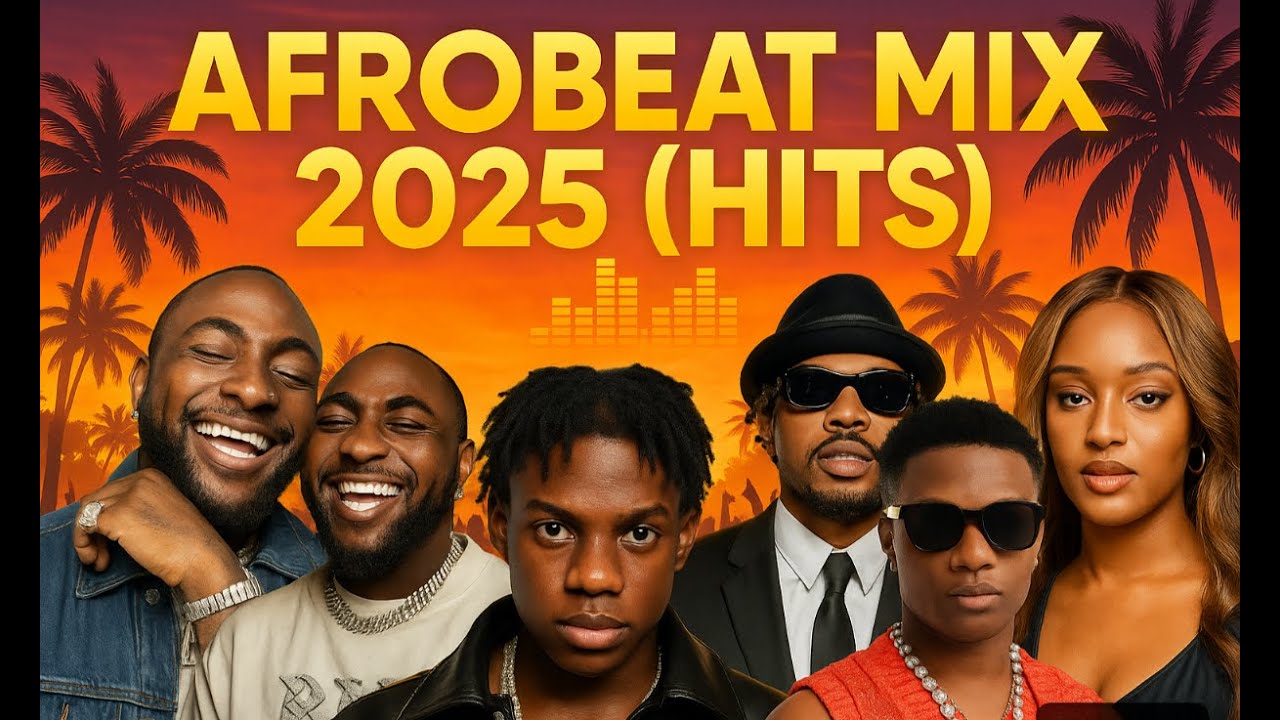 Asake to Ayra Starr: The Hottest Afrobeats Mix of the Year 2025 - YouTube