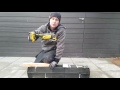 Dewalt dcs355 multi with the new extreme blade Dewalt dcs355 multi with the new extreme blade