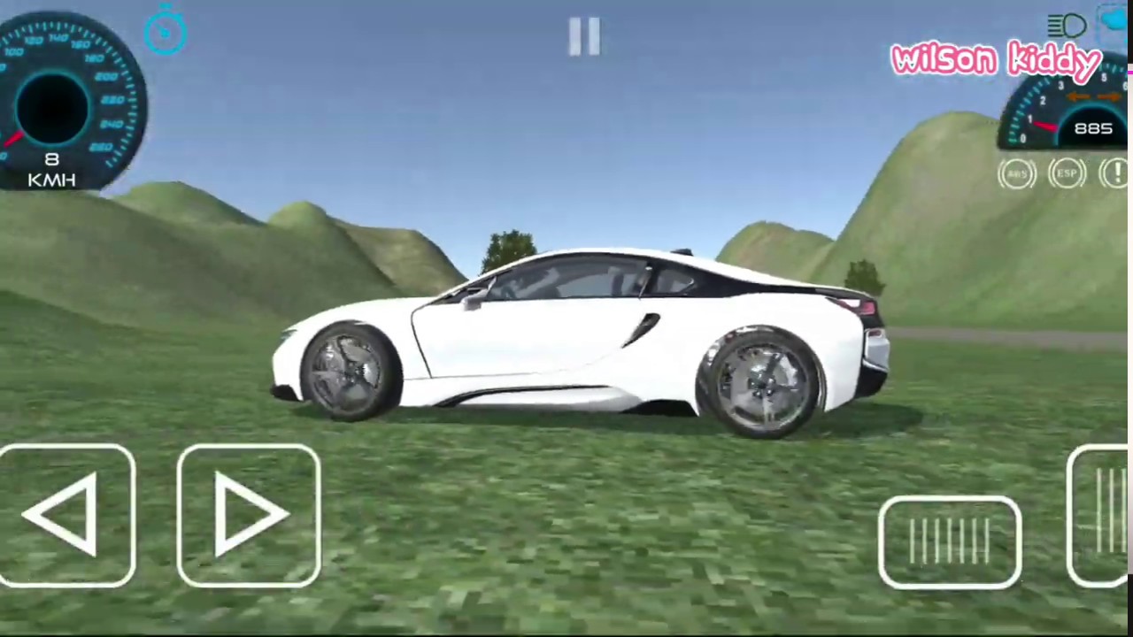  Mobil  Balap  Super Car i8 Mobil  BMW Game  Simulator 