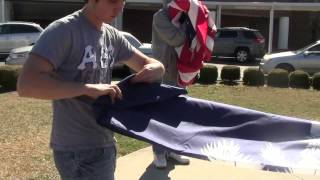 Flag Detail