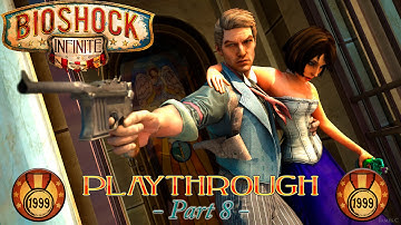 BioShock Infinite 1999 mode complete playthrough Part 08