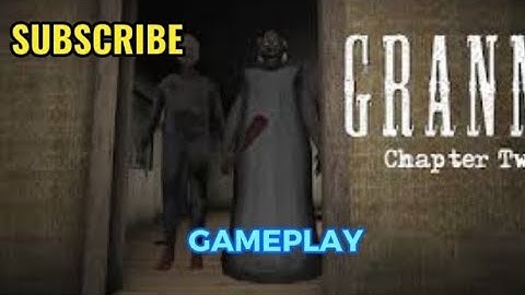 Granny: Chapter Two - Gameplay Walkthrough Part 1 - Boat Escape (iOS, Android)#HORROR GAMES HUB