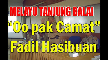 Fadil Hasibuan | pak camat