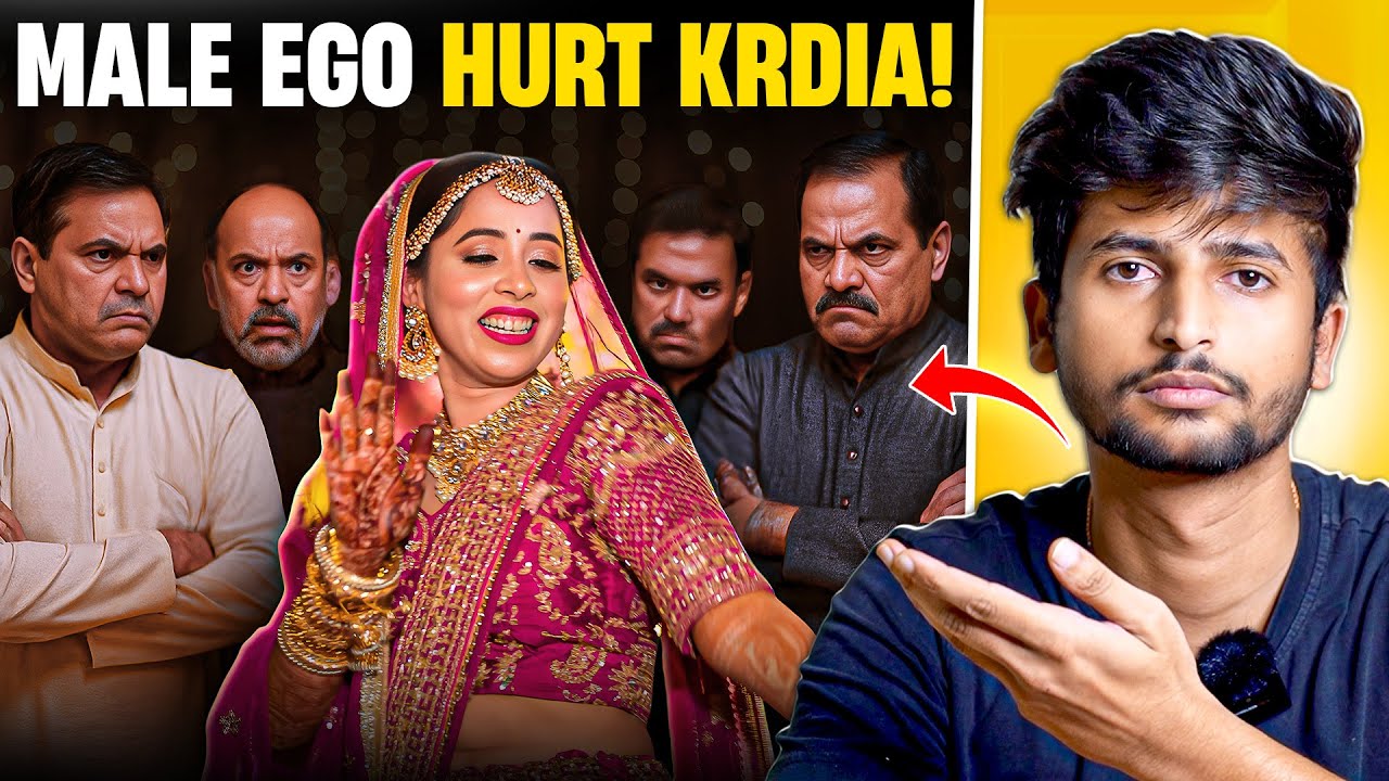 WHY MEN TROLLING BRIDES FOR THEIR HAPPY DANCE ON WEDDING !
