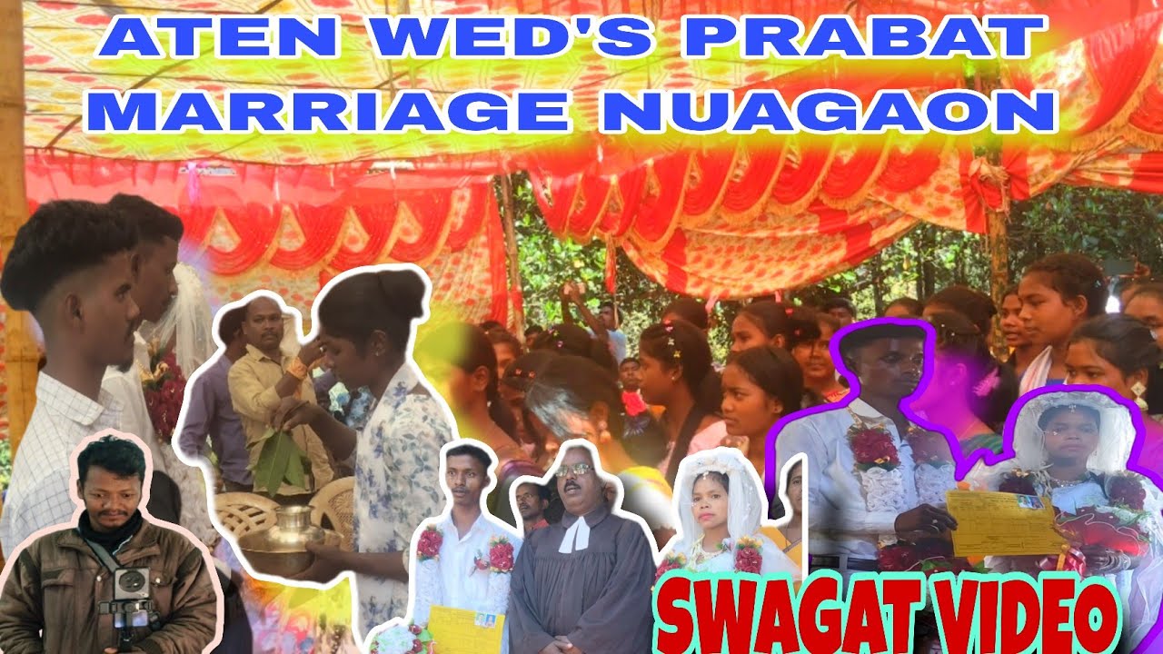 MUNDARY SWAGAT VIDEO ||ATEN WED'S PRABAT ||#hermanhembram8068 