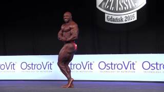 Famous Levrone Classic 2016 - X-Man Toney Freeman Profile
