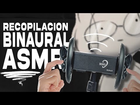 ASMR Binaural SIN ANUNCIOS Para Dormir😴💤| Recopilación ASMR