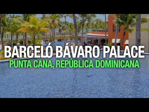 Barceló Bávaro Palace, Punta Cana, República Dominicana 4K - Nos Vamos De Paseo