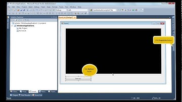 Visual Basic Tutorial - How to create DVD player with VB.NET or C#