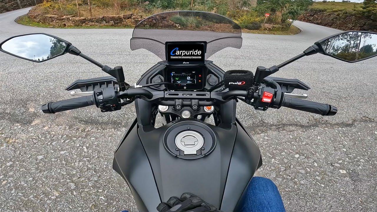 O melhor dispositivo de navegação para a tua mota! CARPURIDE