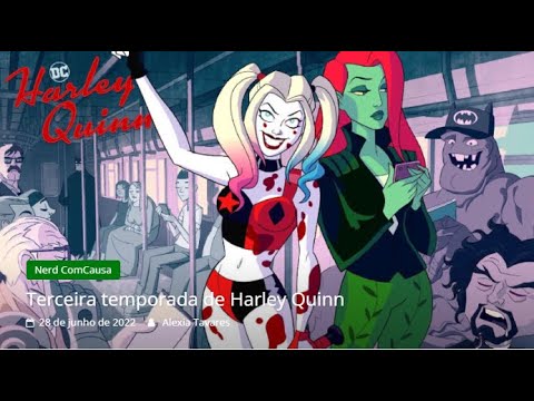 Harley Quinn 3ª temporada na HBO Max