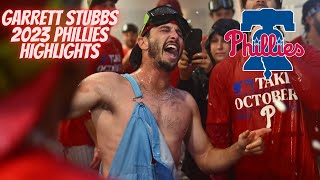 GARRETT STUBBS 2023 PHILLIES HIGHLIGHTS #GARRETTSTUBBS, #MLB, #PHILLIES