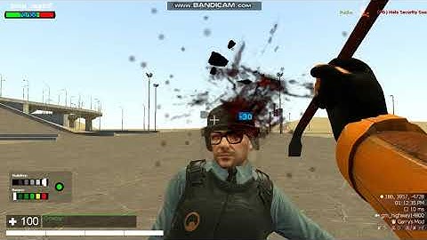 weapons of half life black mesa in garry