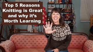 Top 5 Reasons Knitting is Great, and Worth Learning
A full list of reasons explained. Come join the fun!
Thanks for watching!
Want to be a supporting member?
Join me at - PATREON | https://www.patreon.com/rehashfiber
https://www.rehashfiber.com
rehashfiber@outlook.com
#rehashfiber Top 5 Reasons Knitting is Great, and Worth Learning