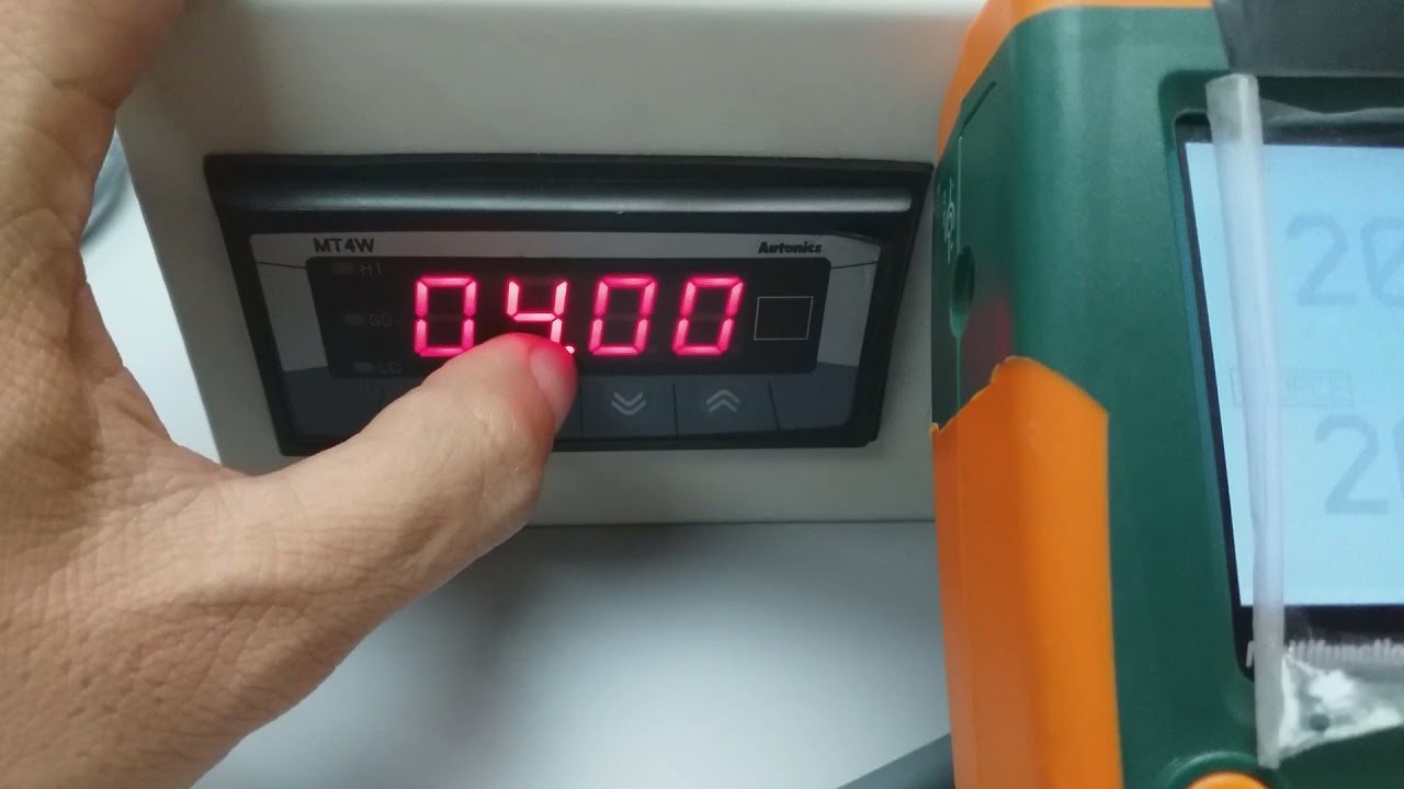 AUTONICS MT4W-DA-41 ANALOG 4 20mA  WIRING  SIMULATION PART 2