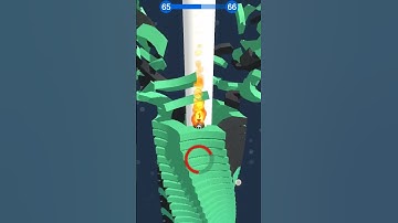 satisfying stack ball #shortsfeed #shorts #stackball #viral #gameplay