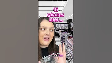 Pt 2 what it’s like working at Sephora #sephora #karen #retail #skit #customerservice #pov #mua