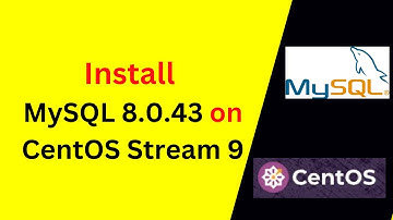 How to Install & configure MySQL 8.0.43 on CentOS Stream 9