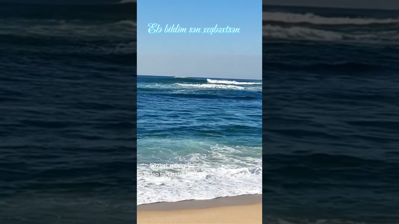 #eləbildimsənxoşbəxtsən#lirikmahnılar #yenimahnilar #fypyoutube #trendmahnilar 